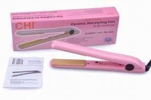 供應廠價粉紅色CHI直發器 外貿家具的美發利器